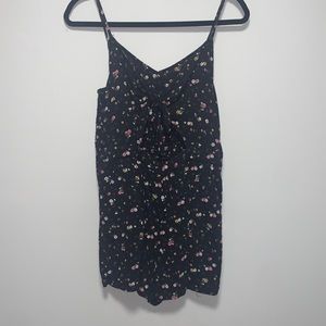 Black Aerie Romper